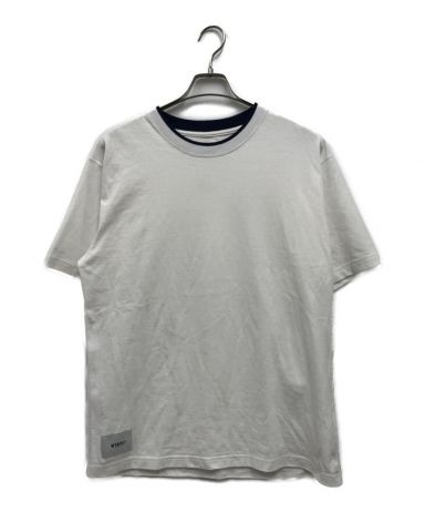 【中古・古着通販】WTAPS (ダブルタップス) リンガー Tシャツ ...