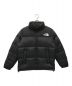 THE NORTH FACE（ザ ノース フェイス）の古着「ダウンジャケット/NUPTSE JACKET/ND92234」｜ブラック