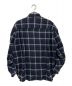 Name. (ネーム) CHECK OVERSIZE SHIRTS ネイビー サイズ:1：5800円