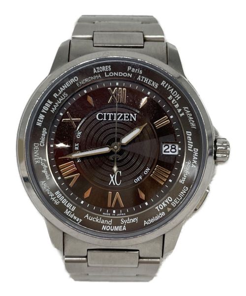 CITIZEN（シチズン）CITIZEN (シチズン) XCクロスシー エコドライブの古着・服飾アイテム