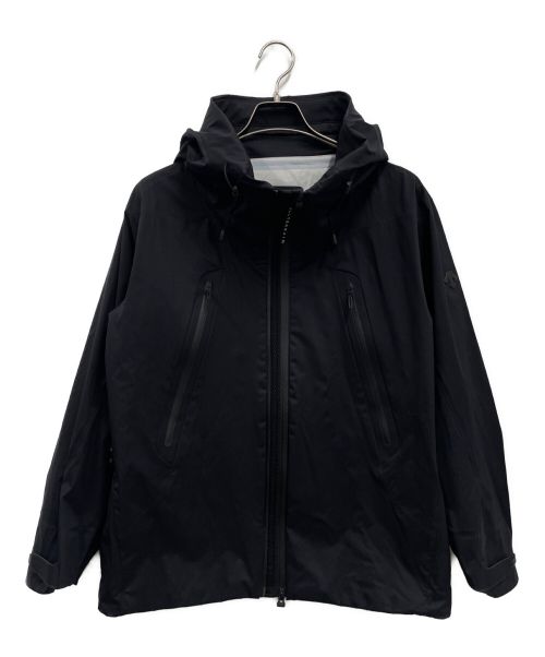 DESCENTE ALLTERRAIN（デザイント オルテライン）Descente ALLTERRAIN (デザイント オルテライン) HARD SHELL JACKET CREAS ブラック サイズ:Mの古着・服飾アイテム