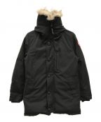 CANADA GOOSEカナダグース）の古着「Jasper Parka Heritage/3438JM」｜ブラック