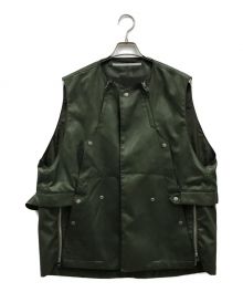 Tamme（タム）の古着「CWU-1 /P JERKIN VEST」｜グリーン