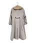 Her lip to (ハーリップトゥ) Mirage Tippet Long Coat/1224307091/ロングコート グレー サイズ:M：17800円