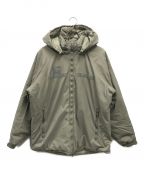 US ARMYユーエスアーミー）の古着「GEN3 LEVEL 7 PRIMALOFT JACKET/米軍放出品」｜グレー