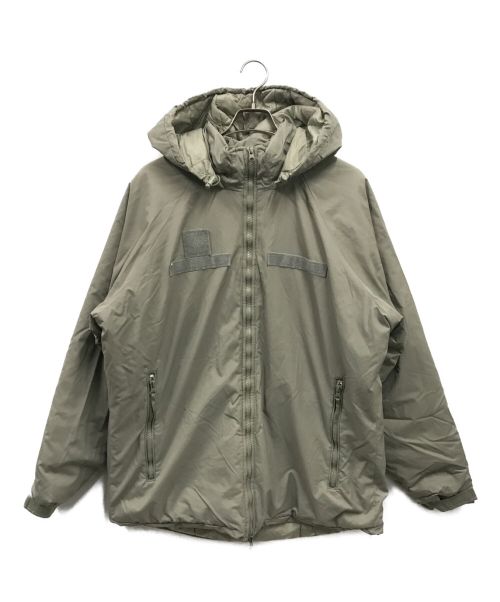 US ARMY（ユーエスアーミー）US ARMY (ユーエス アーミー) GEN3 LEVEL 7 PRIMALOFT JACKET/米軍放出品 グレー サイズ:MIDIUM-REGULARの古着・服飾アイテム