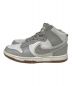 NIKE (ナイキ) NIKE DUNK HI RETRO UNIVERSITY グレー サイズ:26ｃｍ：5800円