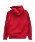 SUPREME (シュプリーム) 18ＡＷ Water Arc Hooded Sweatshirt プルオーバーパーカー レッド サイズ:M：10000円