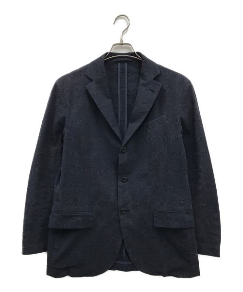 teatora（テアトラ）TEATORA (テアトラ) Device Jacket ネイビー サイズ:48の古着・服飾アイテム