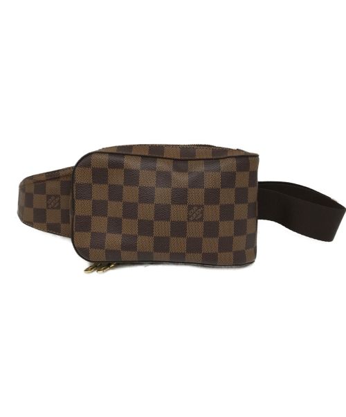 LOUIS VUITTON（ルイ ヴィトン）LOUIS VUITTON (ルイ ヴィトン) ボディーバッグ ブラウンの古着・服飾アイテム