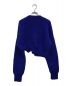 UN3D. (アンスリード) 22AW MOHAIR SHORT KT ブルー サイズ:FREE：11800円