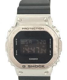 CASIO（カシオ）の古着「G-SHOCK(ジーショック)」｜シルバー×ブラック