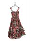 DOLCE & GABBANA (ドルチェ＆ガッバーナ) MID-LENGTH DRESS/ドレスワンピース　CD-F64V7T/FS54B-H レッド サイズ:38：29800円