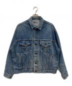 LEVI'Sリーバイス）の古着「デニムジャケット推定80年代/70507-0214/ボタン裏743」｜ブルー