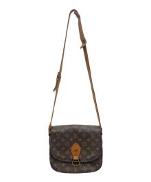 LOUIS VUITTON（ルイ ヴィトン）の古着「サンクルー　ショルダーバッグ　M51242」｜ブラウン