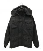 CANADA GOOSEカナダグース）の古着「CONSTABLE PARKA/4071JM」｜ブラック