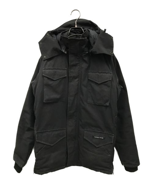 CANADA GOOSE（カナダグース）CANADA GOOSE (カナダグース) CONSTABLE PARKA/4071JM ブラック サイズ:2XSの古着・服飾アイテム