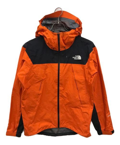 THE NORTH FACE（ザ ノース フェイス）THE NORTH FACE (ザ ノース フェイス) Climb Light Jacket/NP11503 オレンジ サイズ:Sの古着・服飾アイテム