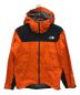 THE NORTH FACE（ザ ノース フェイス）の古着「Climb Light Jacket/NP11503」｜オレンジ