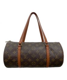 LOUIS VUITTON（ルイ ヴィトン）の古着「バレルバッグ/パピヨン30/M51365」｜ブラウン