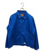 UNION×Dickiesユニオン×ディッキーズ）の古着「UTILITY WORK JACKET by DICKIES」｜ブルー