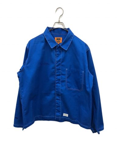 【中古・古着通販】UNION (ユニオン) Dickies (ディッキーズ) UTILITY WORK JACKET by DICKIES ブルー  サイズ:3｜ブランド・古着通販 トレファク公式【TREFAC FASHION】スマホサイト