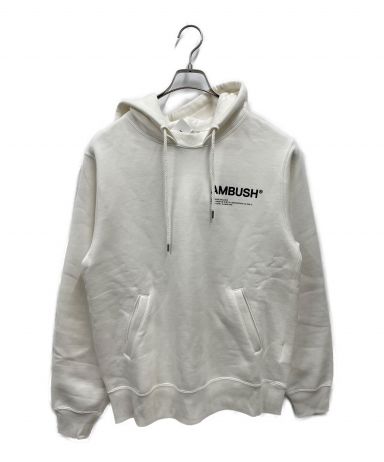 [中古]AMBUSH(アンブッシュ)のメンズ トップス FLEECE WORKSHOP HOODIE/12113700/プルオーバーパーカー