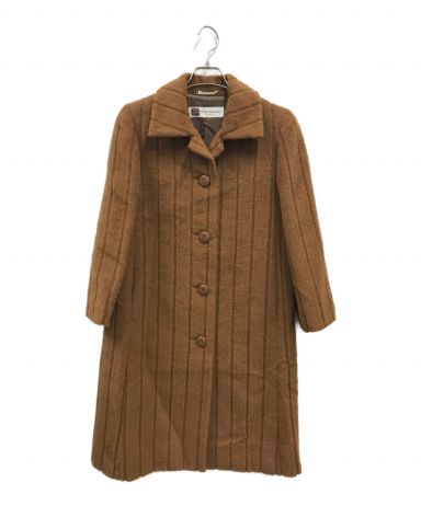 [中古]PIERRE BALMAIN(ピエール バルマン)のレディース コート ウールロングコート