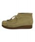 CLARKS (クラークス) Wallabee Boot/ワラビーブーツ ベージュ サイズ:26.5：10800円