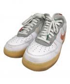 NIKEナイキ）の古着「MAYUMI YAMASE × NIKE AIR FORCE 1 LOW FLYLEATHER "WHITE"/エア フォース 1 フライレザー/DB3598-100　」｜ホワイト