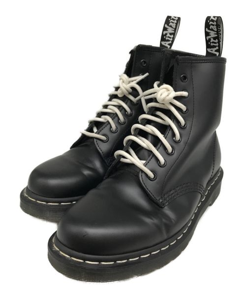 Dr.Martens（ドクターマーチン）Dr.Martens (ドクターマーチン) 1460WS/8ホールブーツ/レースアップブーツ/24758001 ブラック サイズ: 8の古着・服飾アイテム