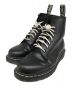 Dr.Martens（ドクターマーチン）の古着「1460WS/8ホールブーツ/レースアップブーツ/24758001」｜ブラック