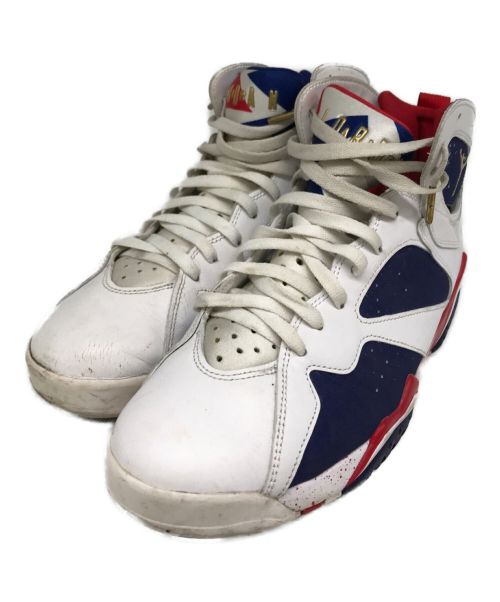 NIKE（ナイキ）NIKE (ナイキ) AIR JORDAN 7 RETRO ホワイト サイズ:28の古着・服飾アイテム