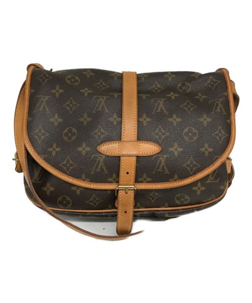 LOUIS VUITTON（ルイ ヴィトン）LOUIS VUITTON (ルイ ヴィトン) ショルダーバッグ/ソミュール30/モノグラム/M42256 ブラウンの古着・服飾アイテム