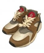 NIKE×stussyナイキ×ステューシー）の古着「Air Huarache Desert Oak DD1381-200」｜ベージュ