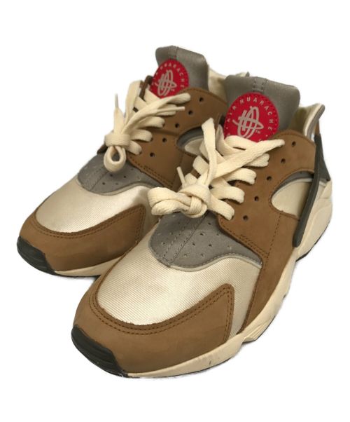 NIKE（ナイキ）NIKE (ナイキ) stussy (ステューシー) Air Huarache Desert Oak DD1381-200 ベージュ サイズ:26.5の古着・服飾アイテム