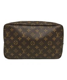 LOUIS VUITTON（ルイ ヴィトン）の古着「コスメポーチ/M47522/トゥルーストワレット28/MB0083」｜ブラウン