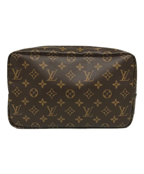 LOUIS VUITTON（ルイ ヴィトン）LOUIS VUITTON (ルイ ヴィトン) コスメポーチ/M47522/トゥルーストワレット28/MB0083 ブラウンの古着・服飾アイテム