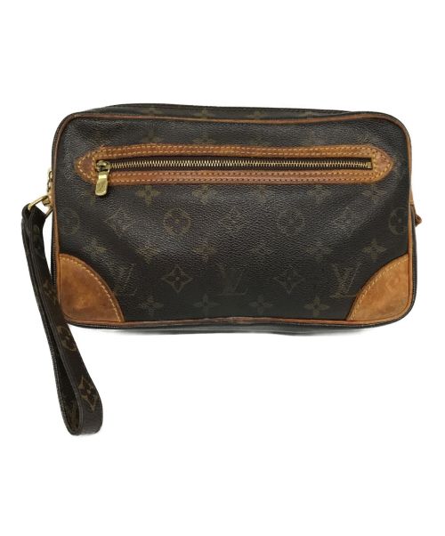 LOUIS VUITTON（ルイ ヴィトン）LOUIS VUITTON (ルイ ヴィトン) マルリードラゴンヌPM/M51825/セカンドバッグ/ポーチ/モノグラム ブラウンの古着・服飾アイテム