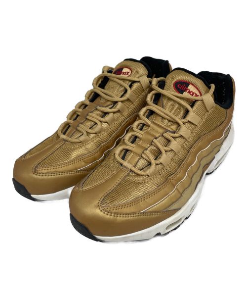 NIKE（ナイキ）NIKE (ナイキ) AIR MAX 95 PREMIUM QS/918359-700/エアマックス95/スニーカー ゴールド サイズ:28の古着・服飾アイテム