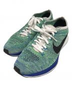 NIKEナイキ）の古着「Flyknit Racer/526628-104」｜グリーン