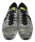 中古・古着 NIKE (ナイキ) FLYKNIT RACER/526628-101/スニーカー/ランニングシューズ グレー サイズ:27：3980円