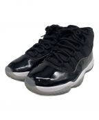 NIKEナイキ）の古着「AIR JORDAN 11 RETRO SPACE JAM/378037-003/スニーカー」｜ブラック