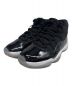 NIKE（ナイキ）の古着「AIR JORDAN 11 RETRO SPACE JAM/378037-003/スニーカー」｜ブラック