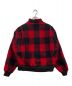 WOOLRICH (ウールリッチ) チェックジャケット/16080/60-70年代 レッド サイズ:L：7800円