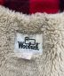 中古・古着 WOOLRICH (ウールリッチ) チェックジャケット/16080/60-70年代 レッド サイズ:L：7800円