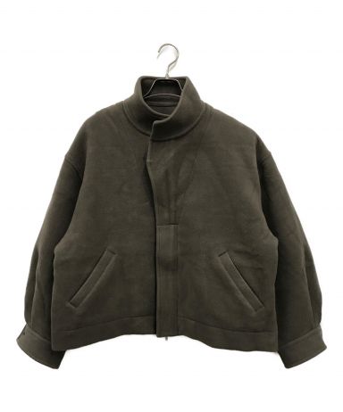 中古・古着通販】stein (シュタイン) OVER SLEEVE BOA MELTON JACKET