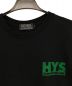 Hysteric Glamour (ヒステリックグラマー) プリントTシャツ ブラック サイズ:M：6000円