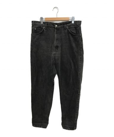 [中古]LEVI'S(リーバイス)のメンズ パンツ ブラックデニムパンツ/ USA製/550/オレンジタブ