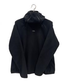 OL×jieda（オーエル×ジエダ）の古着「FLEECE BALACLAVA HOODIE/Jie-OL-CT02/パーカー」｜ブラック